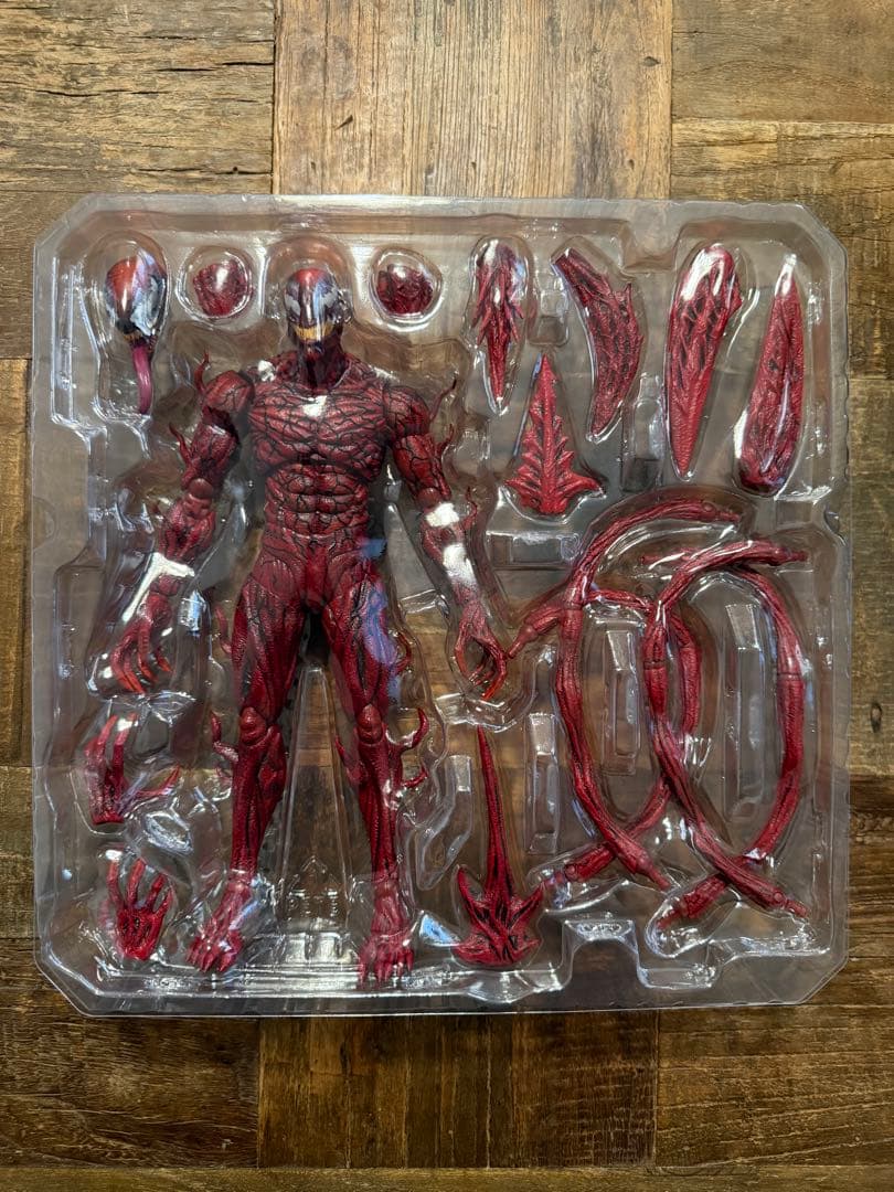 S.H.Figuarts ヴェノム　カーネイジ　セット売り
