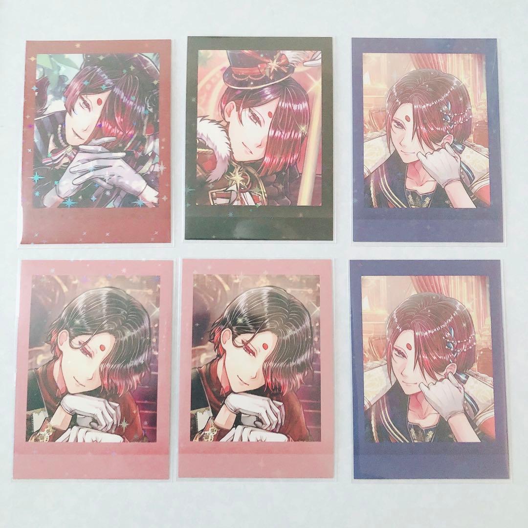 悪魔執事と黒い猫 あくねこ ぱしゃこれ カード ユーハンくん 6点