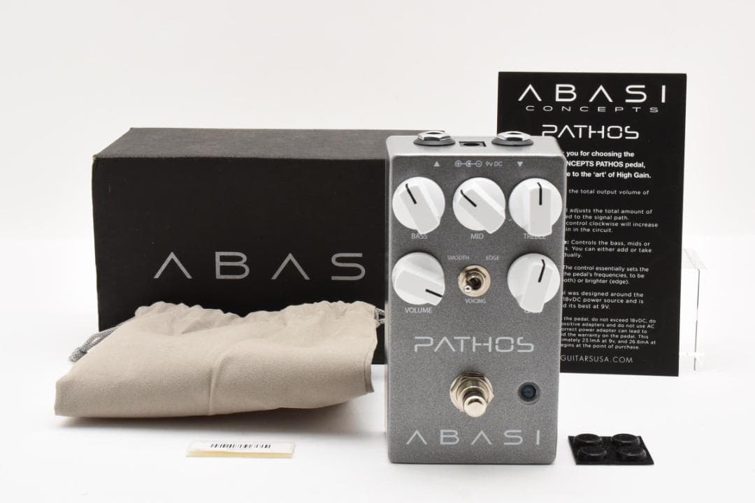新品 未使用 Abasi Concepts Pathos Tosin ABASI PATHOS - TOSIN ABASI DISTORTION - YouTube