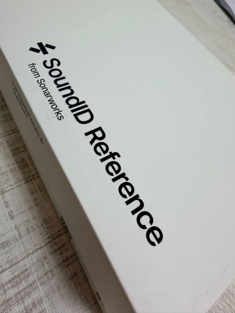 SoundID Reference マイク＋アプリケーション