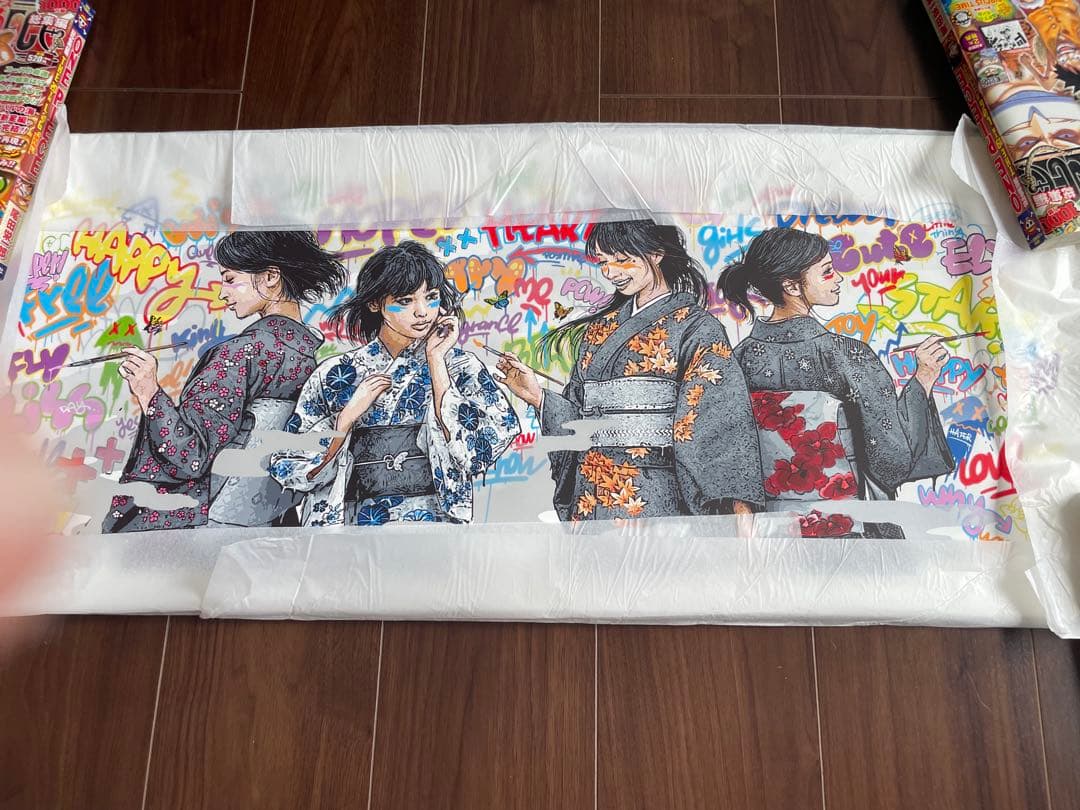 世界75枚限定　ロームカウチ　“四季” シルバー　ポスター　証明書付き