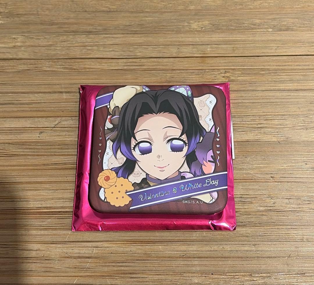 鬼滅の刃 バレンタイン ホワイトデー 缶バッジ 胡蝶しのぶ - メルカリ