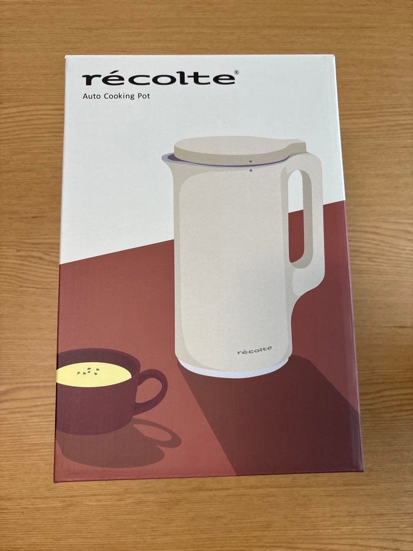 レコルト　自動調理ポット RSY-2(W)
