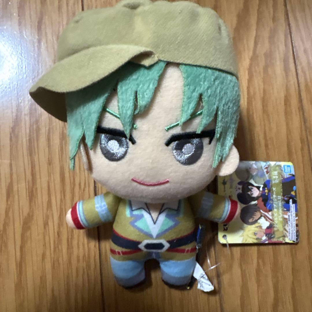 テイルズオブ　スパーダ　ベルフォルマ　ともぬい　マスコット　ぬいぐるみ テイルズチャンネル+