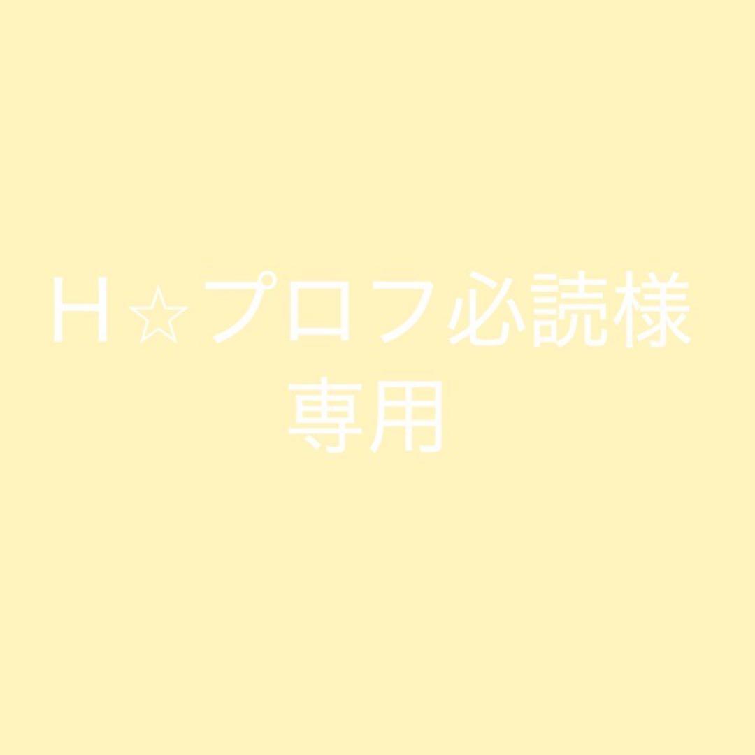H⭐︎プロフ必読
