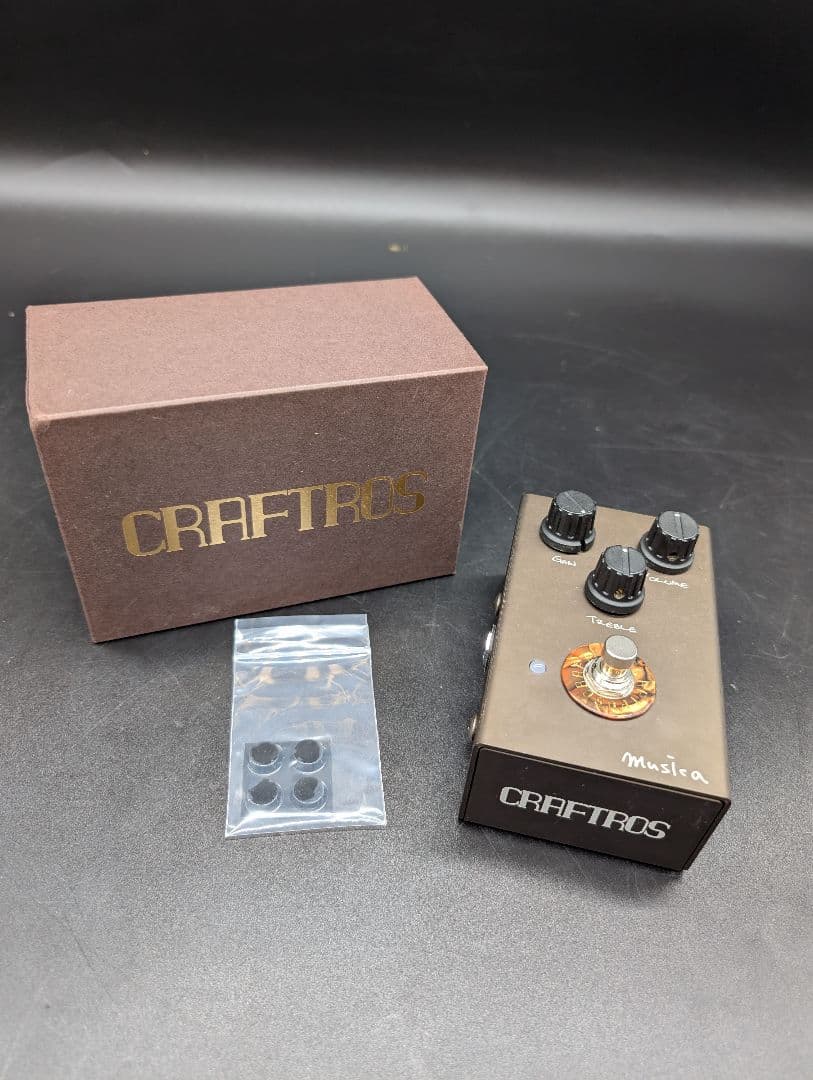 【動作確認済】CRAFTROS　MUSICA　エフェクター