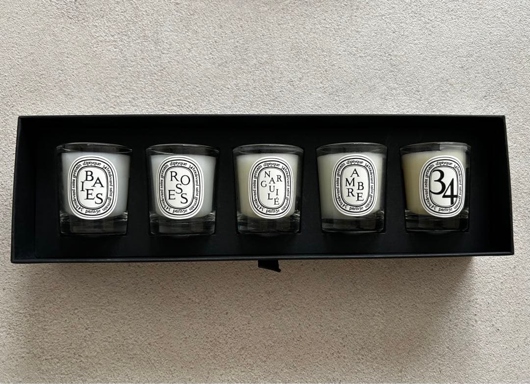 Diptyque アロマキャンドル 5個セット