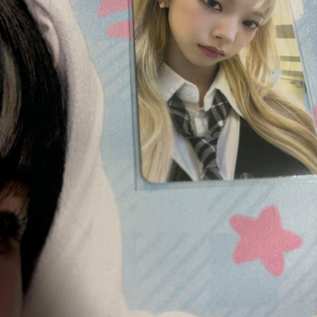 aespa カリナ MY WORLD ジップアップフーディー パーカー トレカ