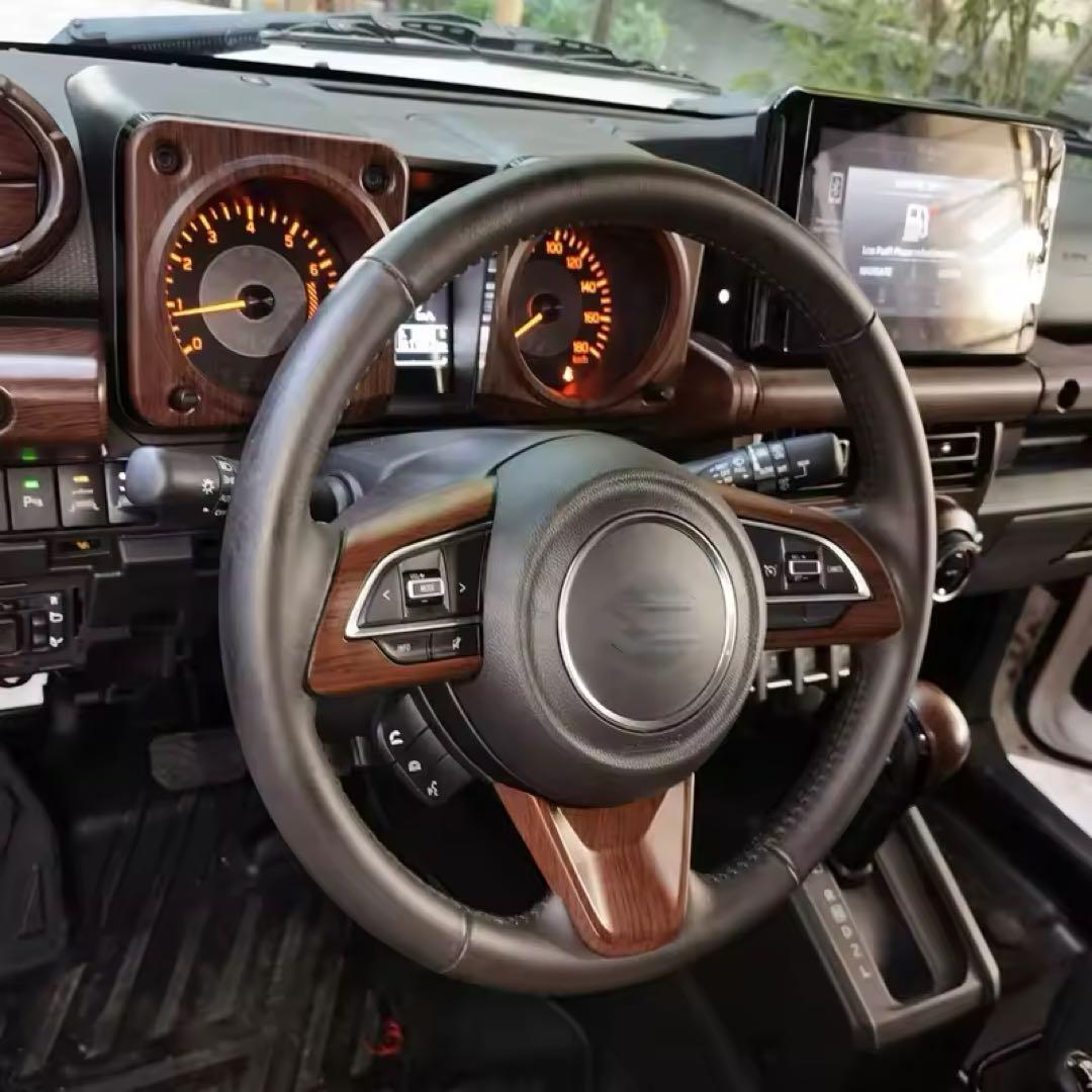 ジムニーシエラ ノマド ウッドパネルセット スズキ JB74 JB64 JC74