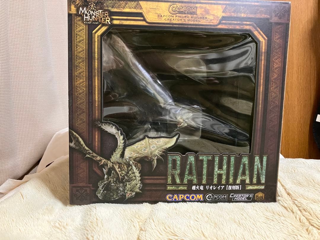 【モンスターハンター】クリエイターズモデル　雌火竜リオレイア　復刻版