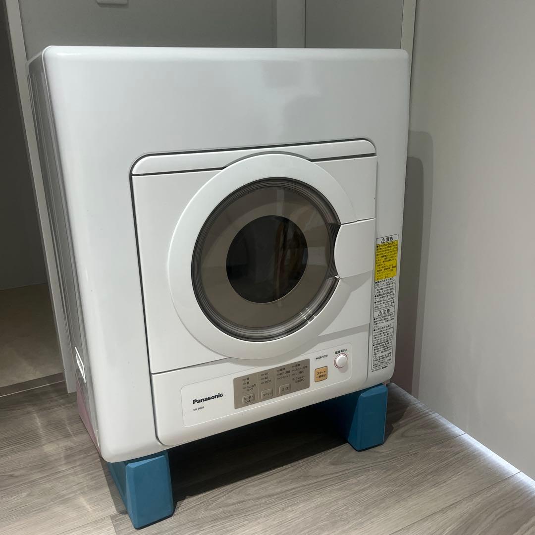 ★24年製★パナソニック衣類乾燥機6キロ