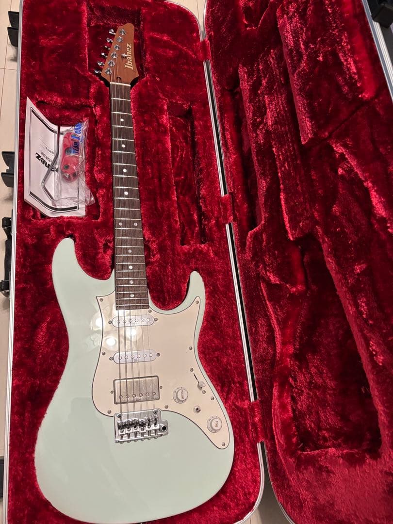 Ibanez AZ2204NW MGR(ミントグリーン) 【値下げしました】