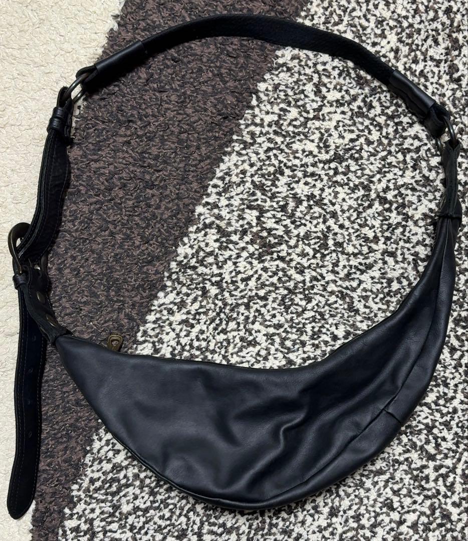 【美品】alfredoBANNISTER レザーショルダーバッグ 三日月バッグ 商品詳細 - Stock Finder - プレミアム・アウトレット - PREMIUM