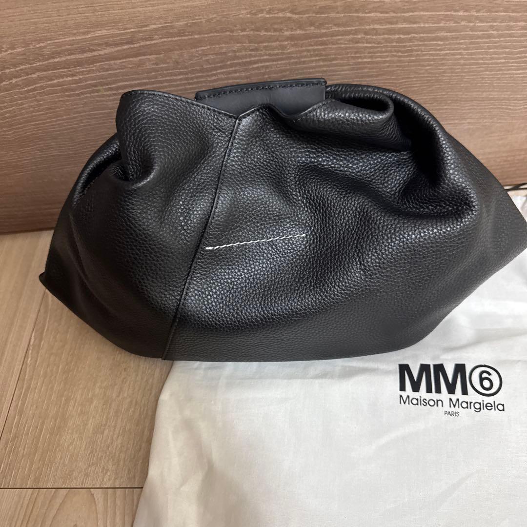 新品 MM6 Maison Margiela レザー トートバッグ - メルカリ