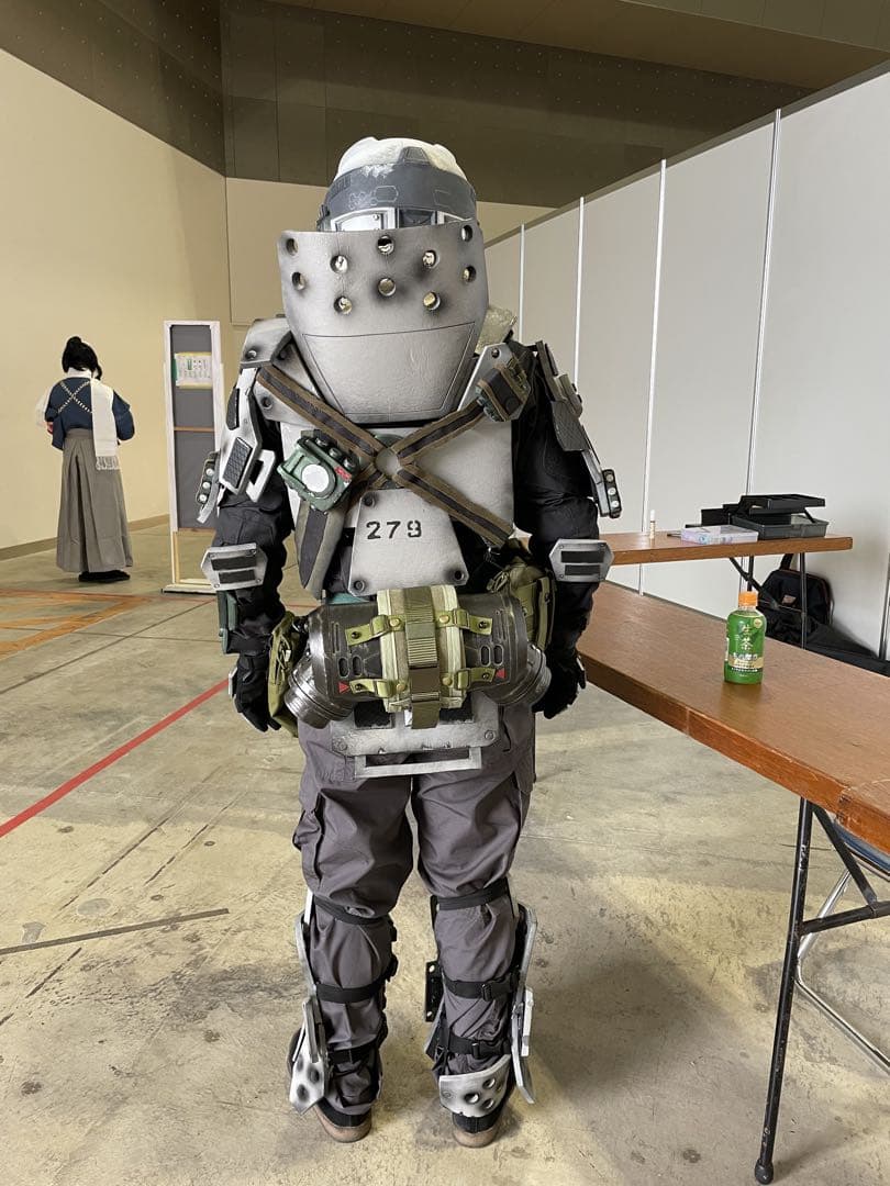 Titanfall2 パイロット　コスプレ衣装
