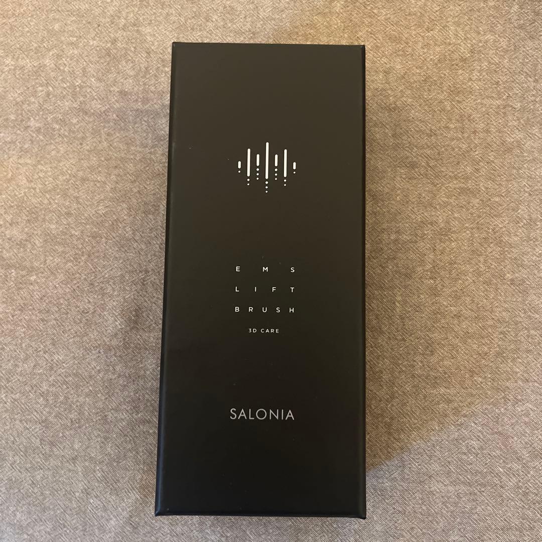 【新品未使用品】SALONIA EMSリフトブラシ 3Dケア