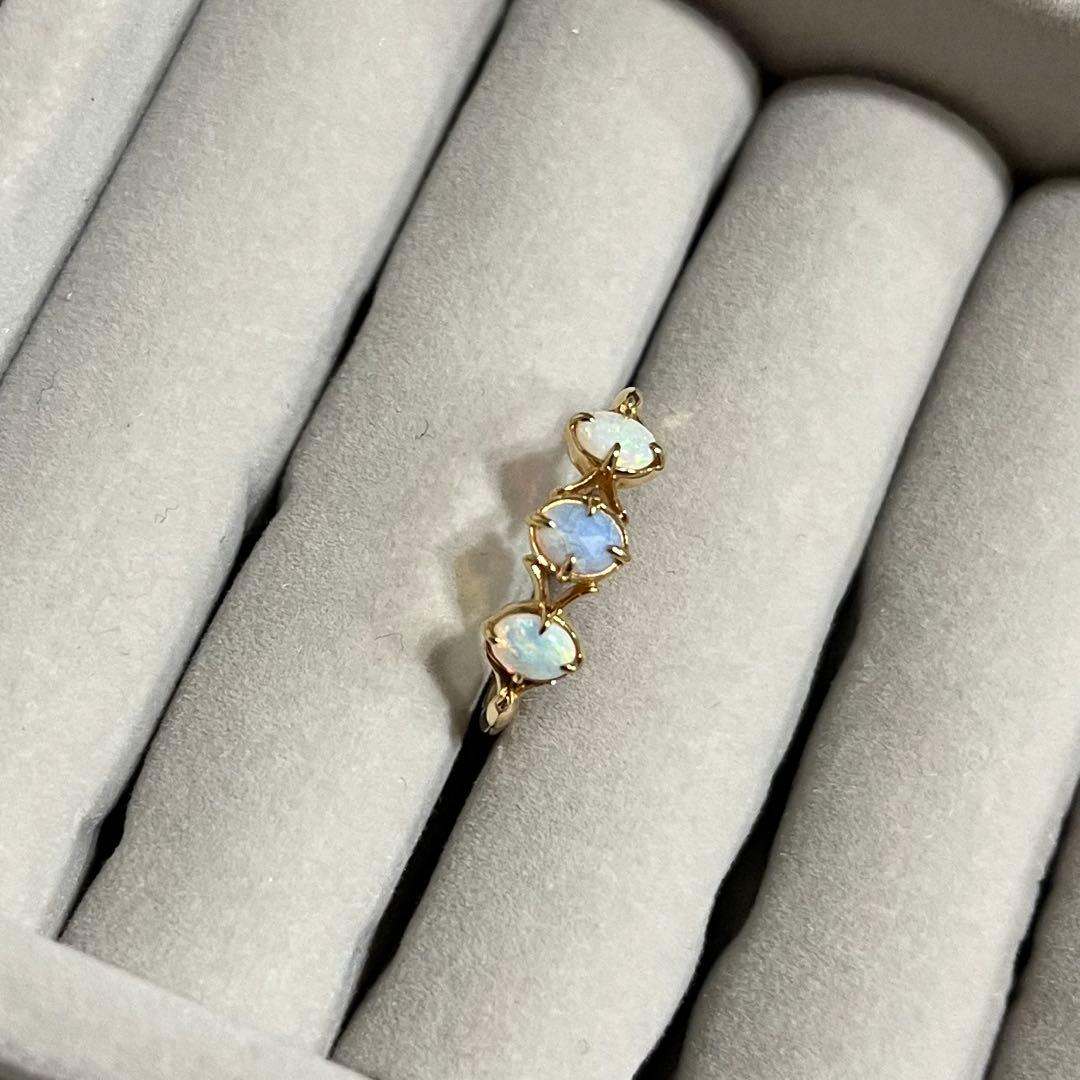 agete アガット K10オパールリング