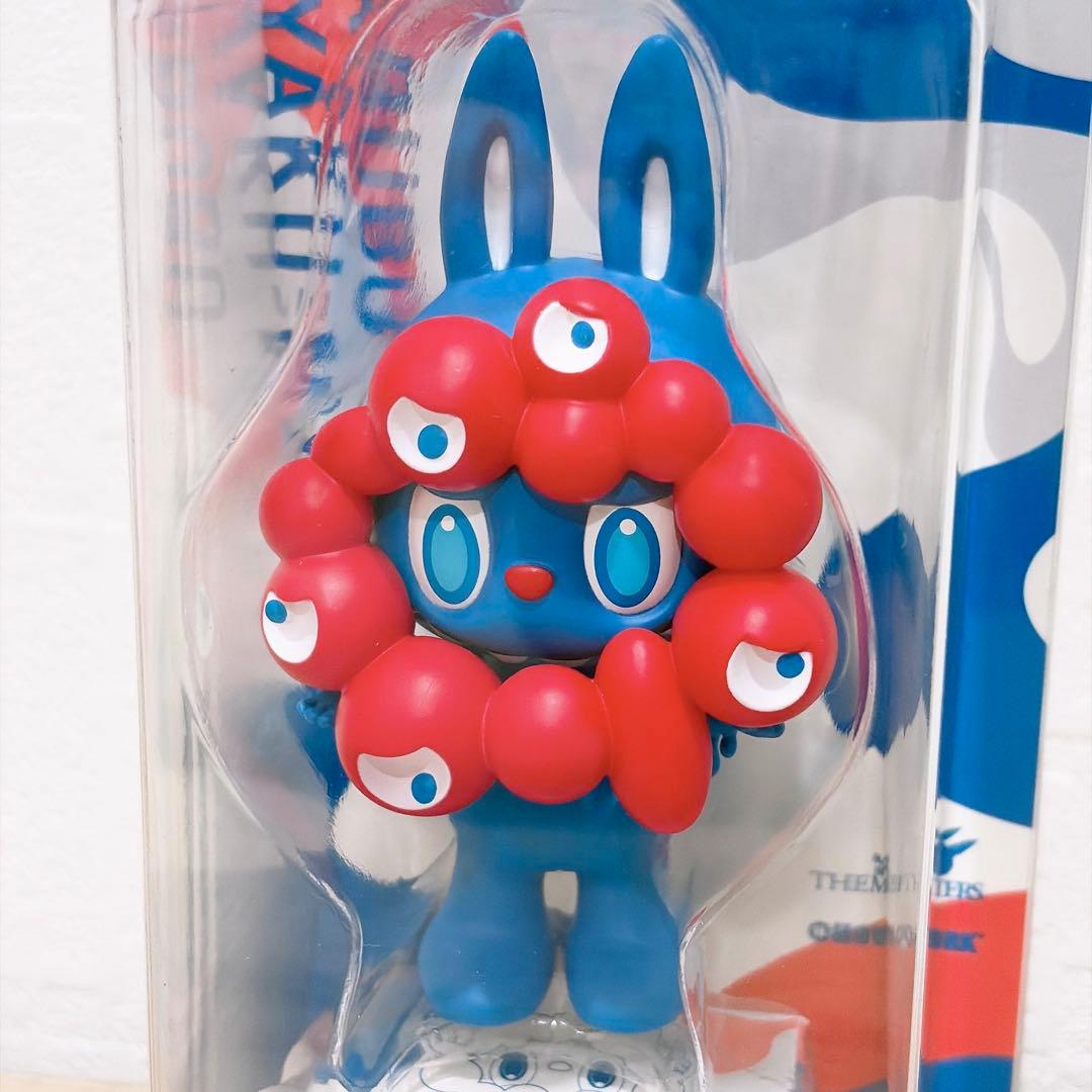 ラブブ ミャクミャク ストラップ付フィギュア 万博 - メルカリ