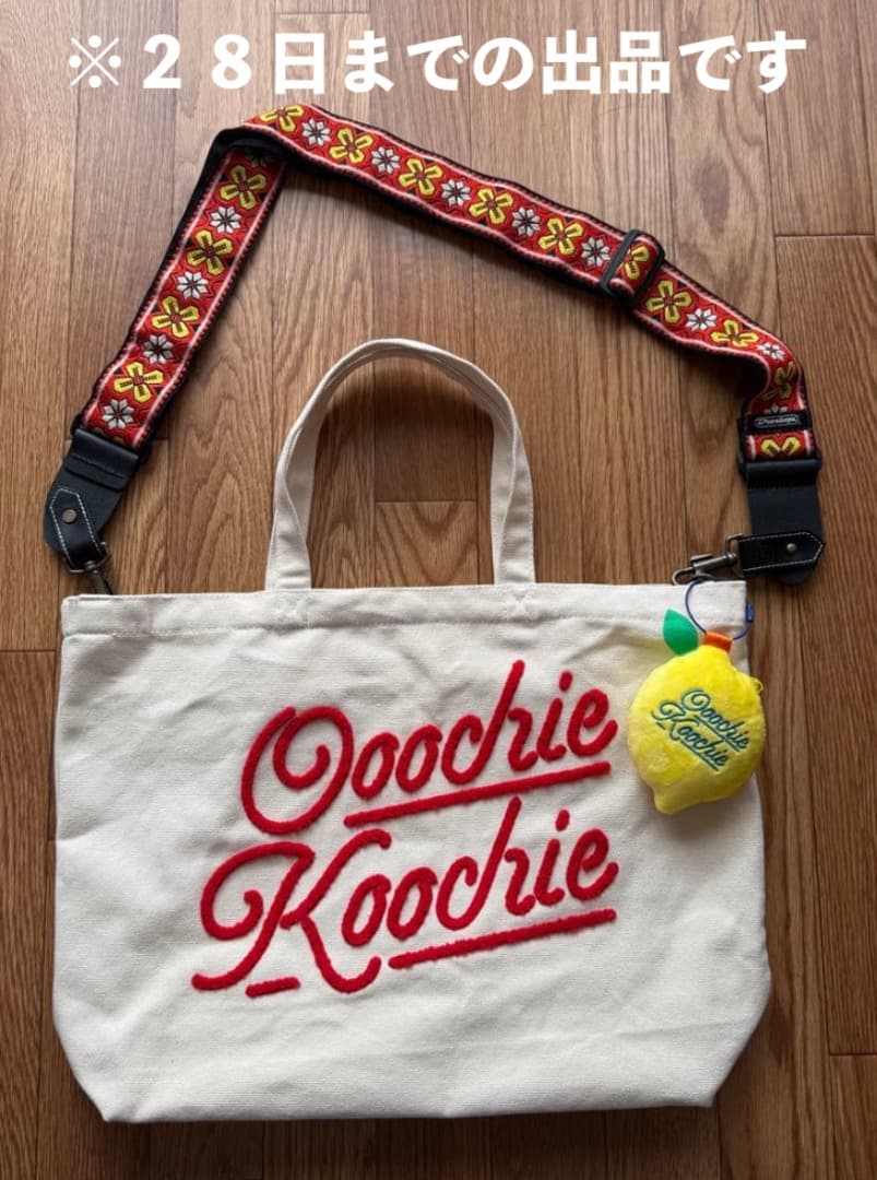 Ooochie Koochie オーチーコーチー おちこち　トート ポーチ