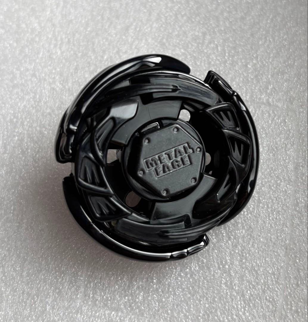 ベイブレード　ペガシス　ブラックメッキ加工品　ブラックバージョン