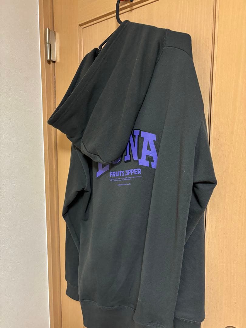 FRUITS ZIPPER OSHI API Zip-up hoodie - メルカリ