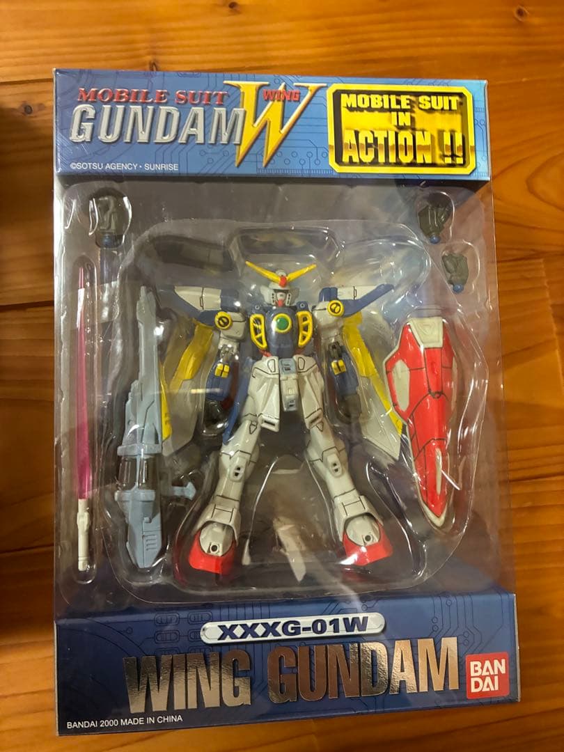 コミック・アニメ WING GUNDAM XXXXG-01W BANDAI