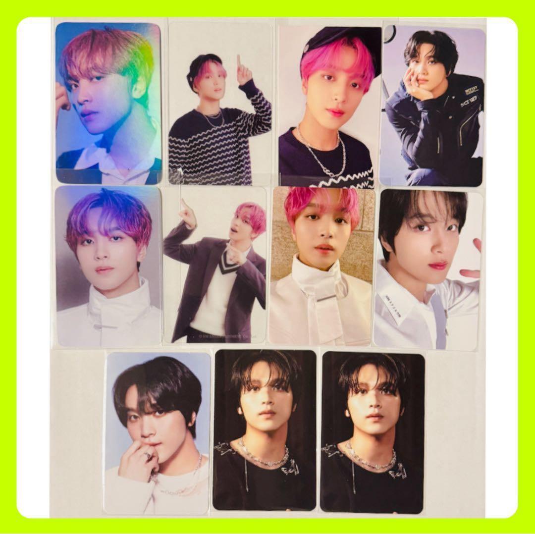 NCT 127 DREAM ヘチャン シーグリ トレカ 11枚セット - メルカリ