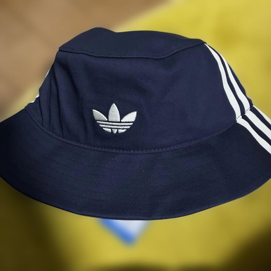 adidas oasis バケットハット ネイビー OASIS × adidas ⁡ BUCKET HAT | border