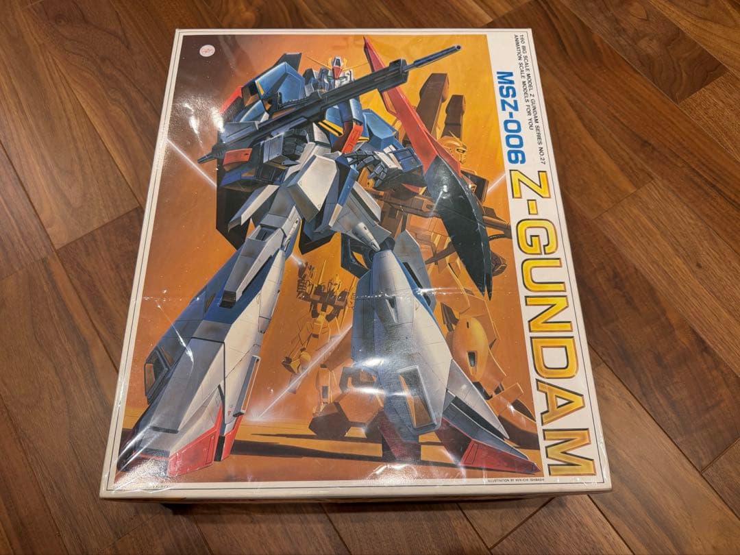 バンダイ 機動戦士Zガンダム 1/60 プラモデル