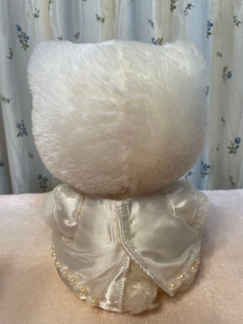 ハローキティ モヘアコレクションドール阪急オリジナル 500体限定証明