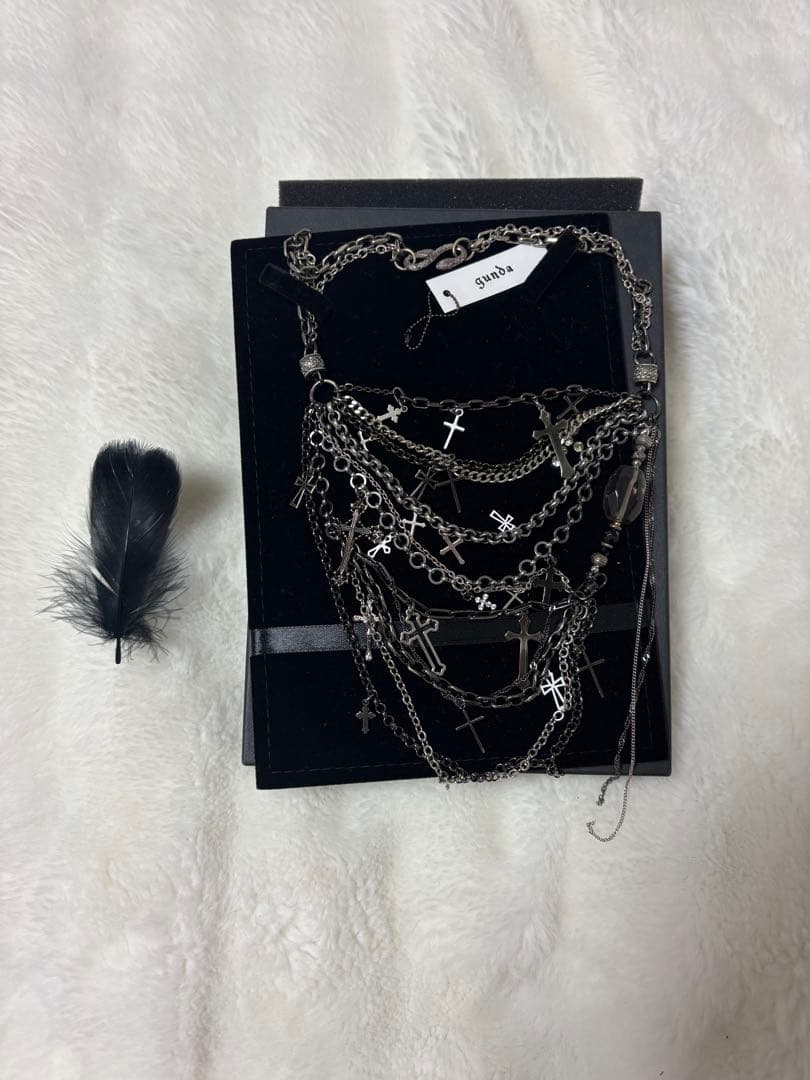 アクセサリー gunda JUNK HEAVEN NECKLACE