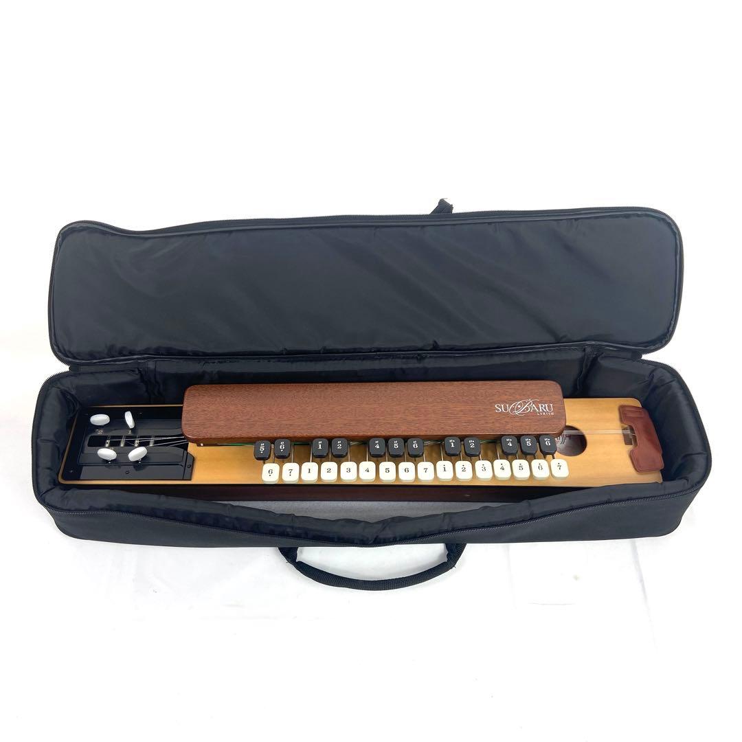 ライリッシュ LYRISH SUBARU スバル 大正琴 ケース付き