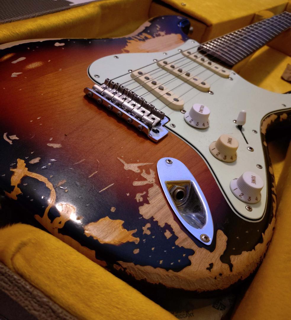 ギター Fender Mike McCready Stratocaster Fender Mike McCready Stratocaster Electric Guitar - 3-color