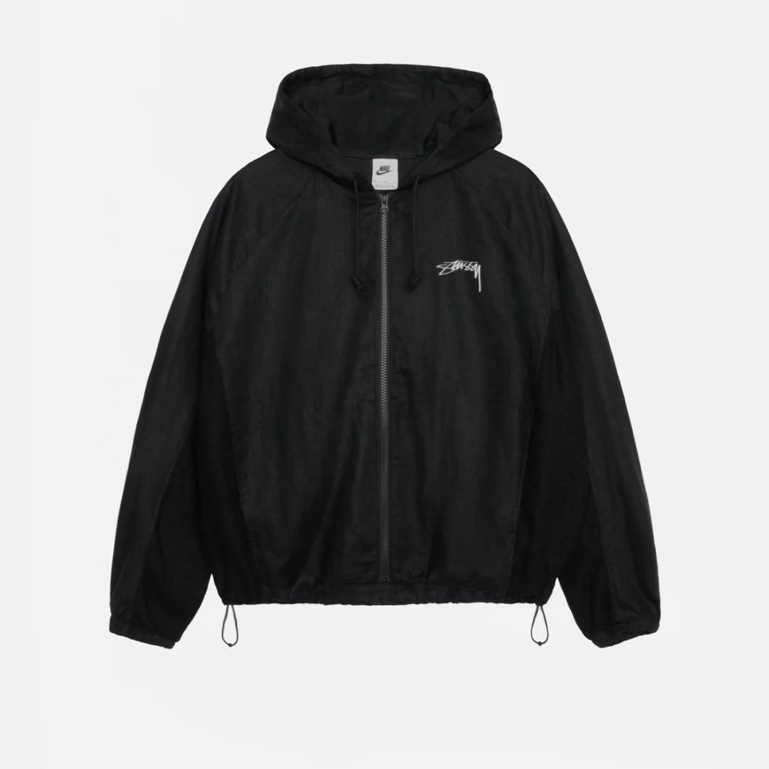 Stussy x Nike U NRG Linen Jacket Hoodie - メルカリ