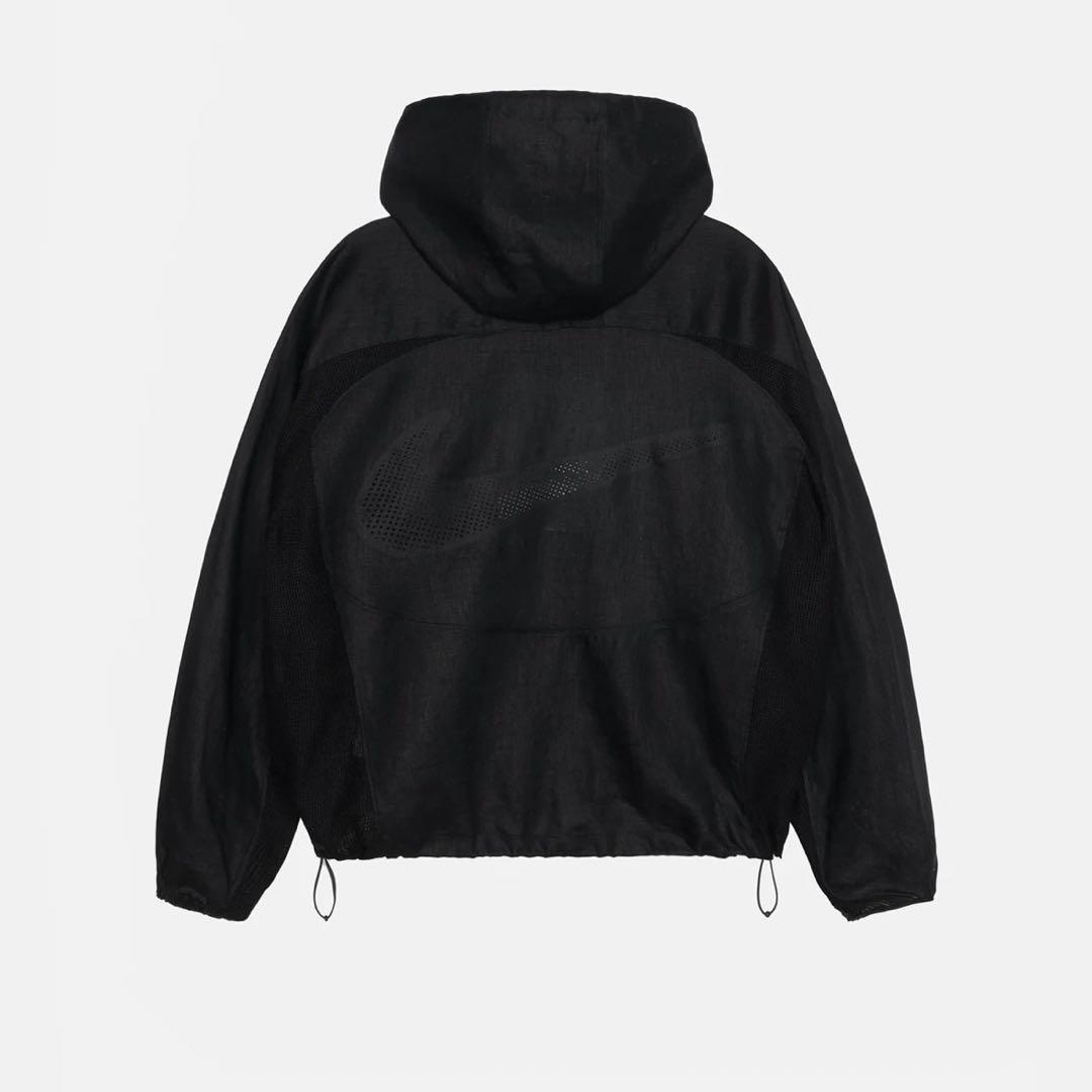 Stussy x Nike U NRG Linen Jacket Hoodie - メルカリ