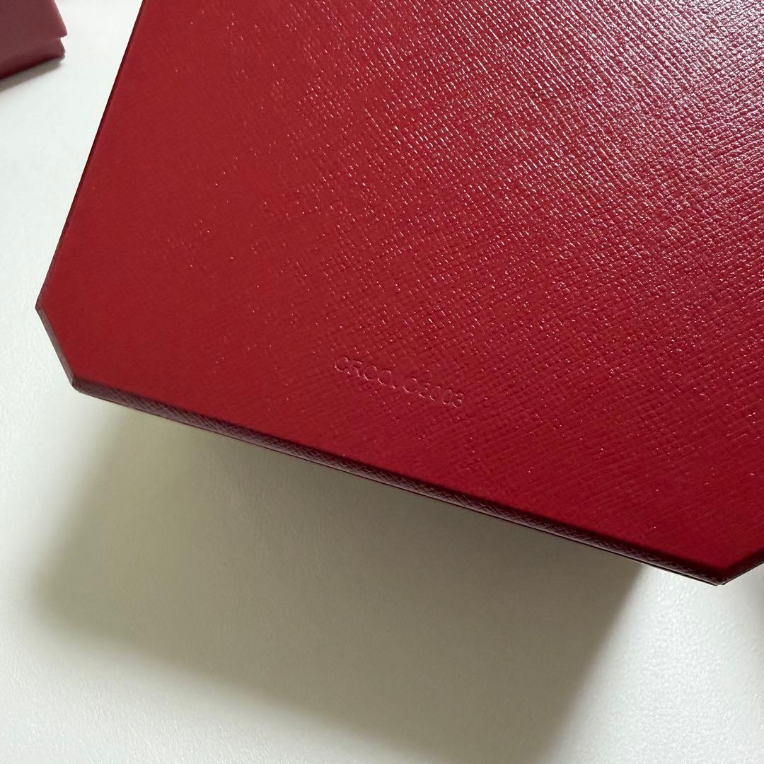 極美品 カルティエ バングル ブレスレット ケース 空箱 現行品 リボン付き