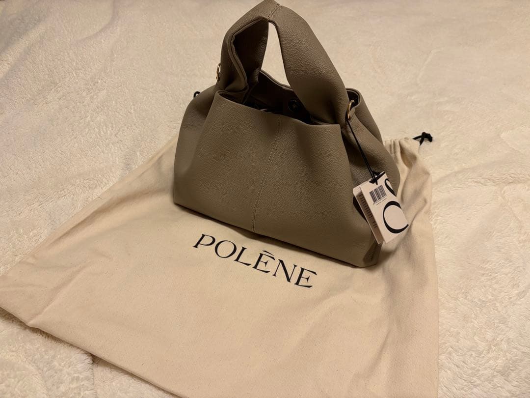 【新品・正規品】POLÈNE Numéro Neuf トープ テクスチャード