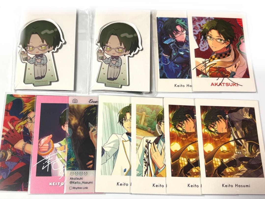 あんスタ 紅月 蓮巳敬人 アクスタ ぱしゃっつ まとめ売り - メルカリ