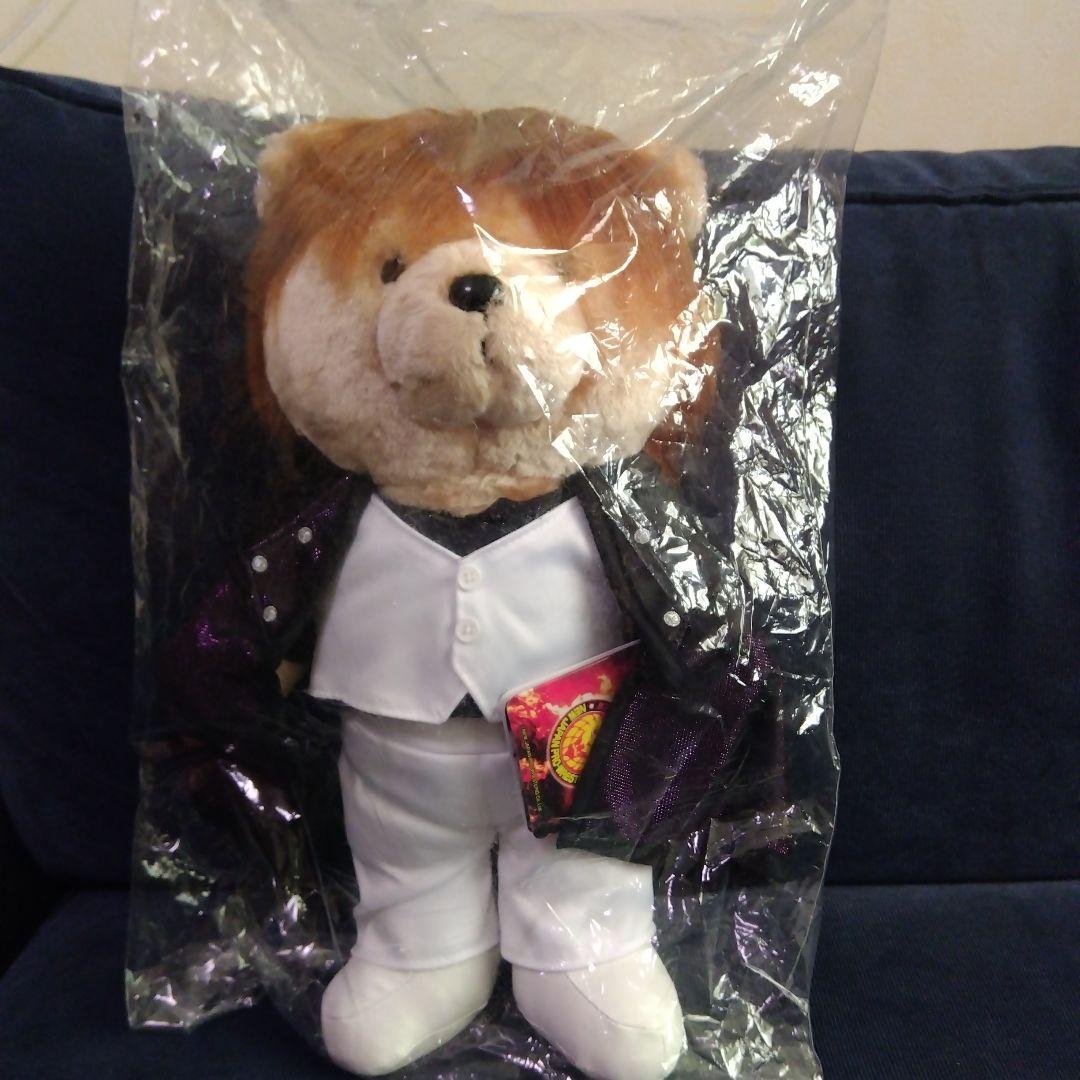 【未開封】内藤哲也マネくま 闘魂SHOPからのX'masプレゼント!!『新日本プロレス マネくま』に内藤