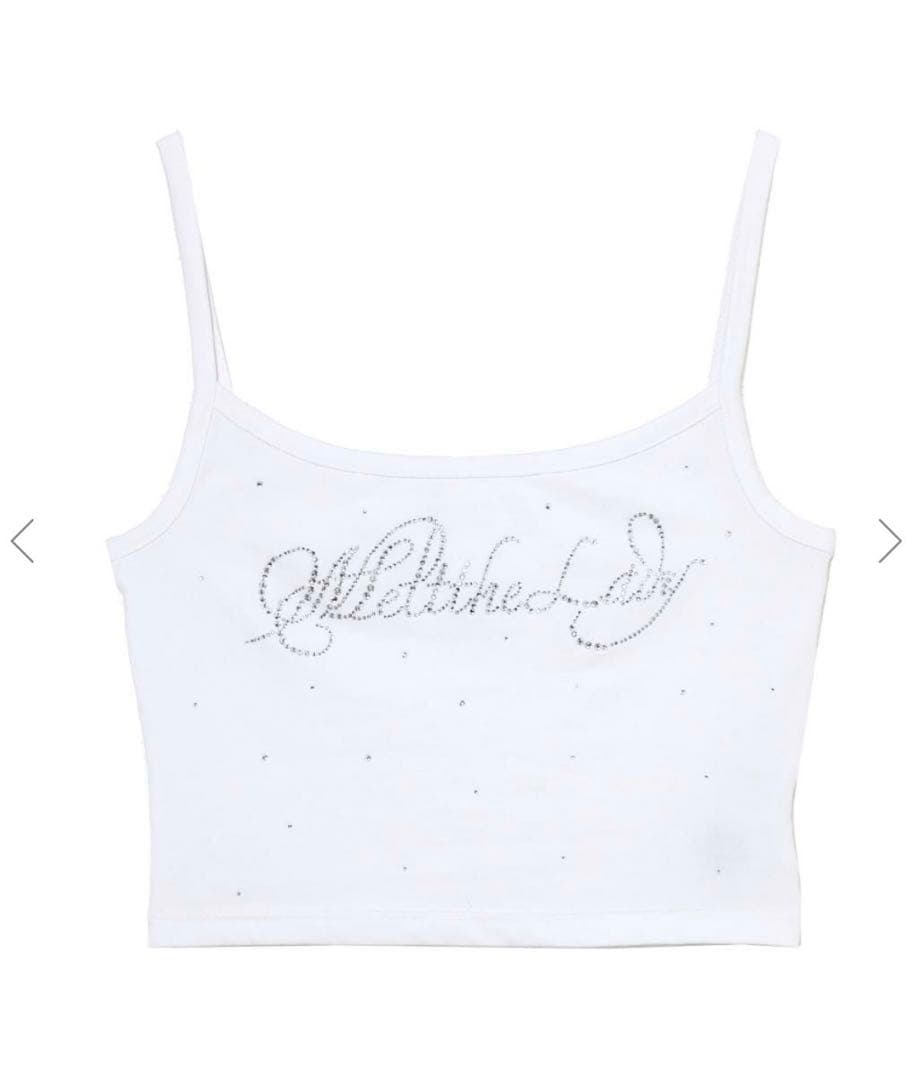 トップス melt the lady logo gradation camisole MELT THE LADY glass tops - メルカリ