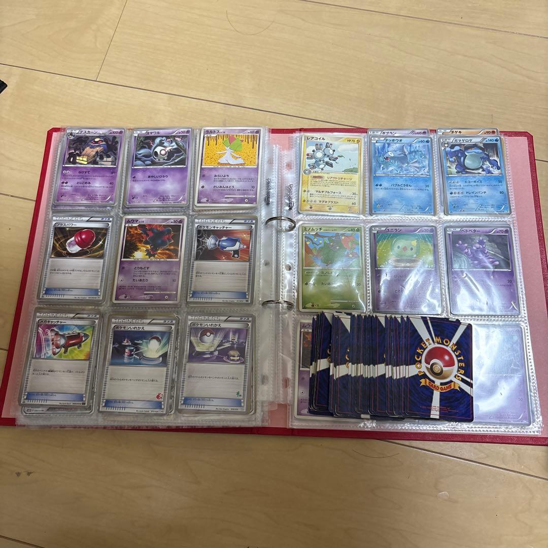 ポケモンカード収集引退品旧裏キラ大量 140,000円スタートで少しずつ