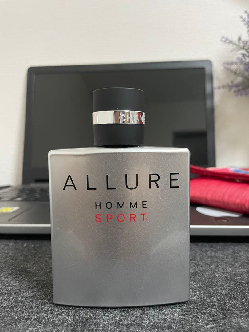 CHANEL アリュール オム スポーツ100ml アリュール オム スポーツ オードゥ トワレット - 100 ml | CHANEL