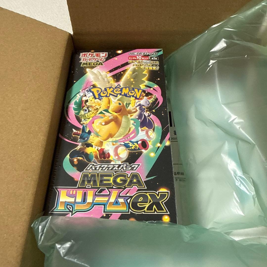 シュリンク付未開封】ポケモンカード メガドリームex 1BOX - ポケモン