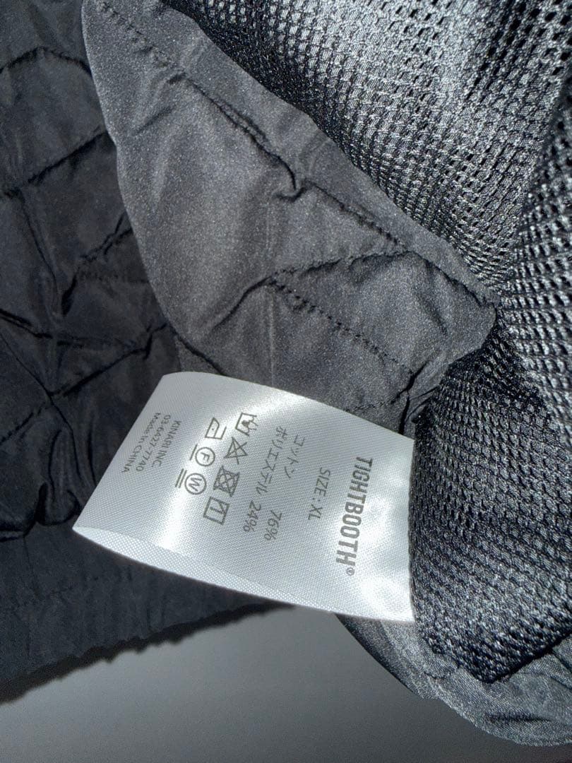 TIGHTBOOTH TBPR BRAIN DROPS MA-1 スカジャン