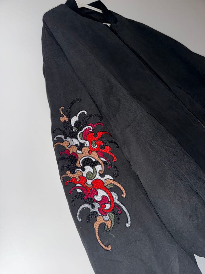 TIGHTBOOTH TBPR BRAIN DROPS MA-1 スカジャン