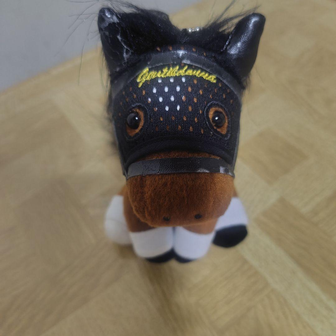 ジェンティルドンナ アイドルホース 競馬 JRA ぬいぐるみ - メルカリ