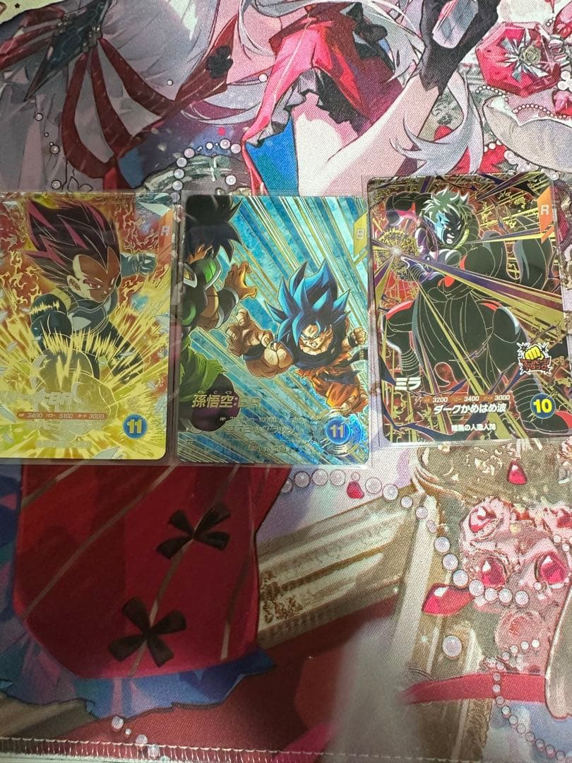 ドラゴンボールスーパーダイバーズ　SDV8-035☆ 孫悟空BR +おまけ