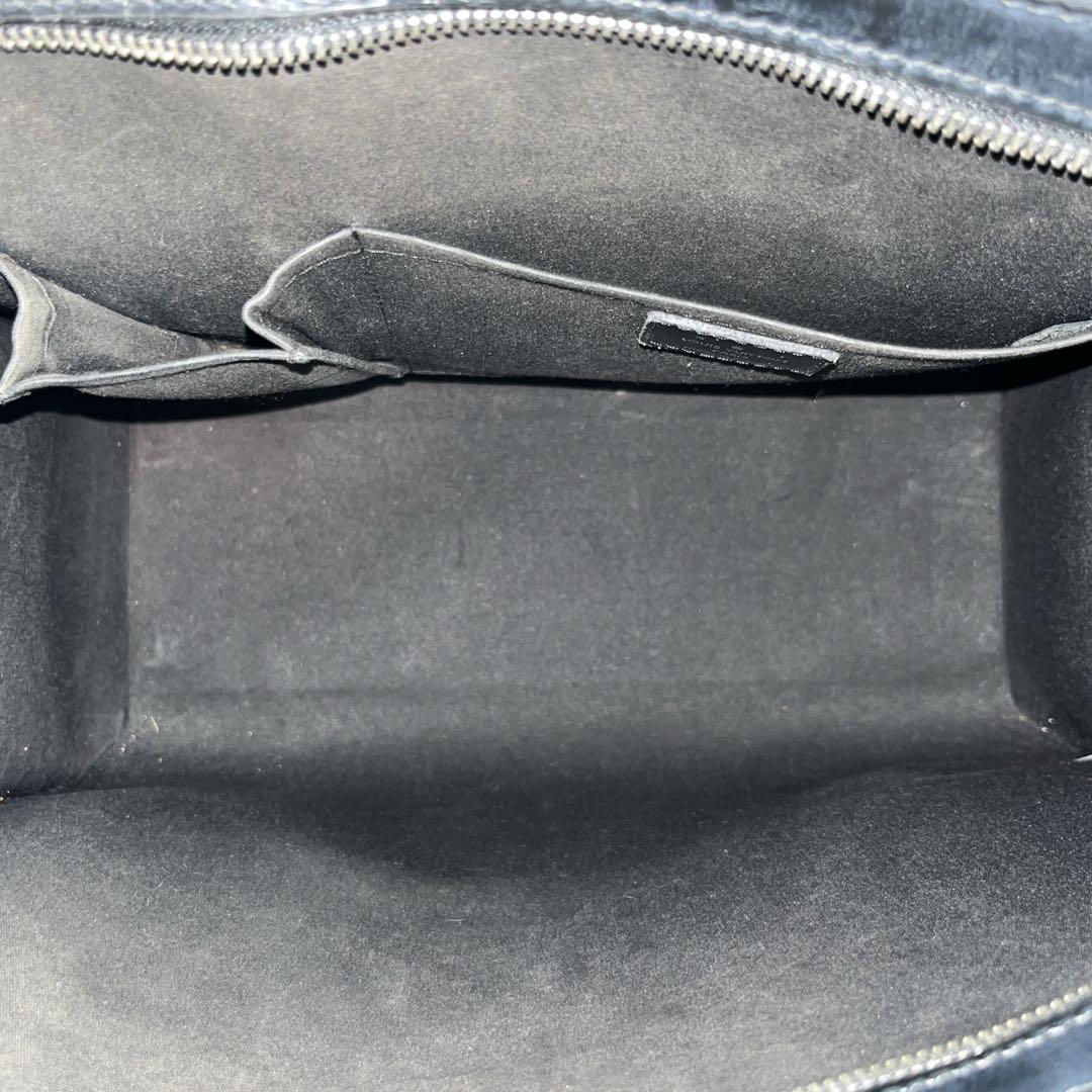 ルイヴィトン マドレーヌGM トートバッグ 肩掛け可 A4収納可 エピ ブラック