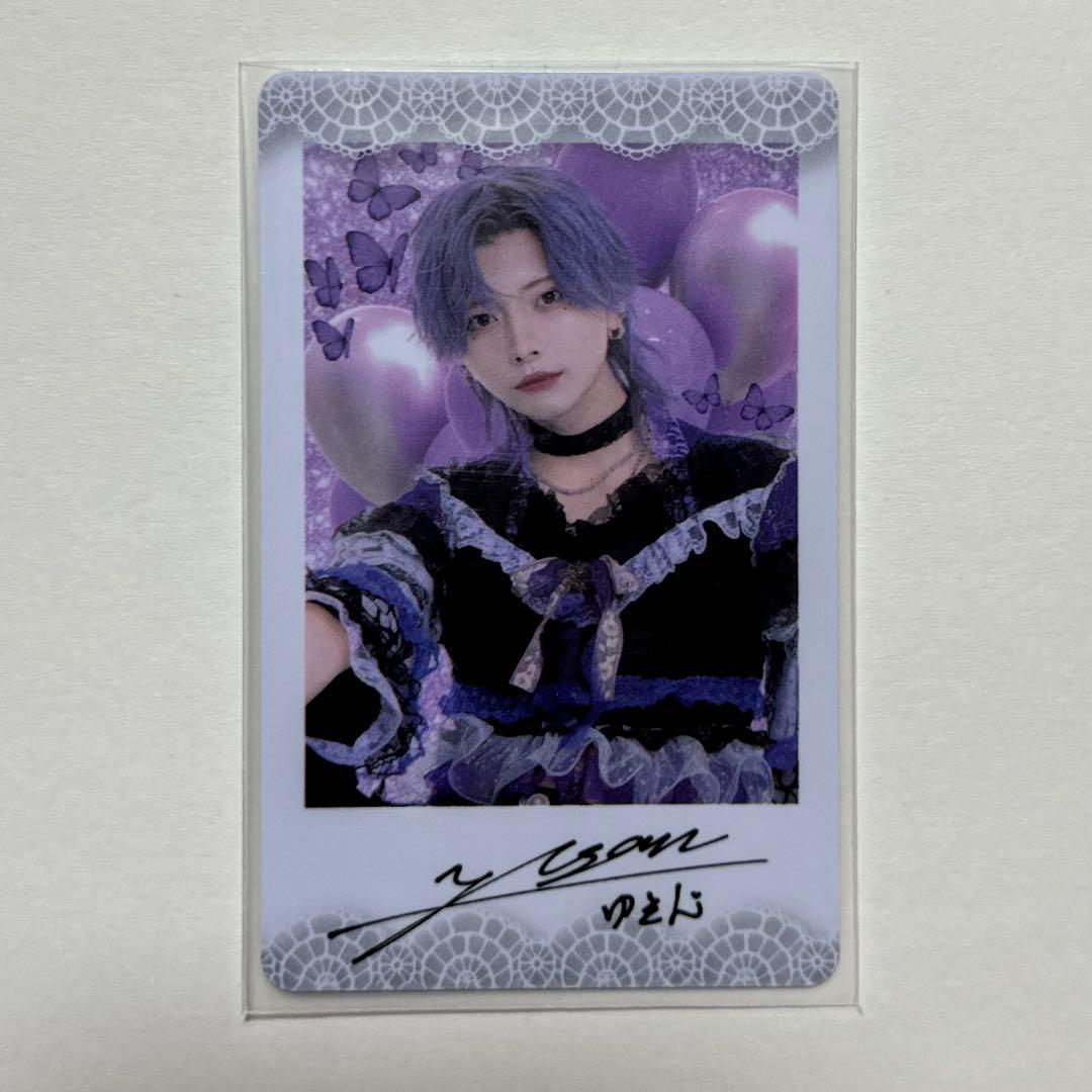 らぶしっく ゆそん チェキ風トレカ - メルカリ