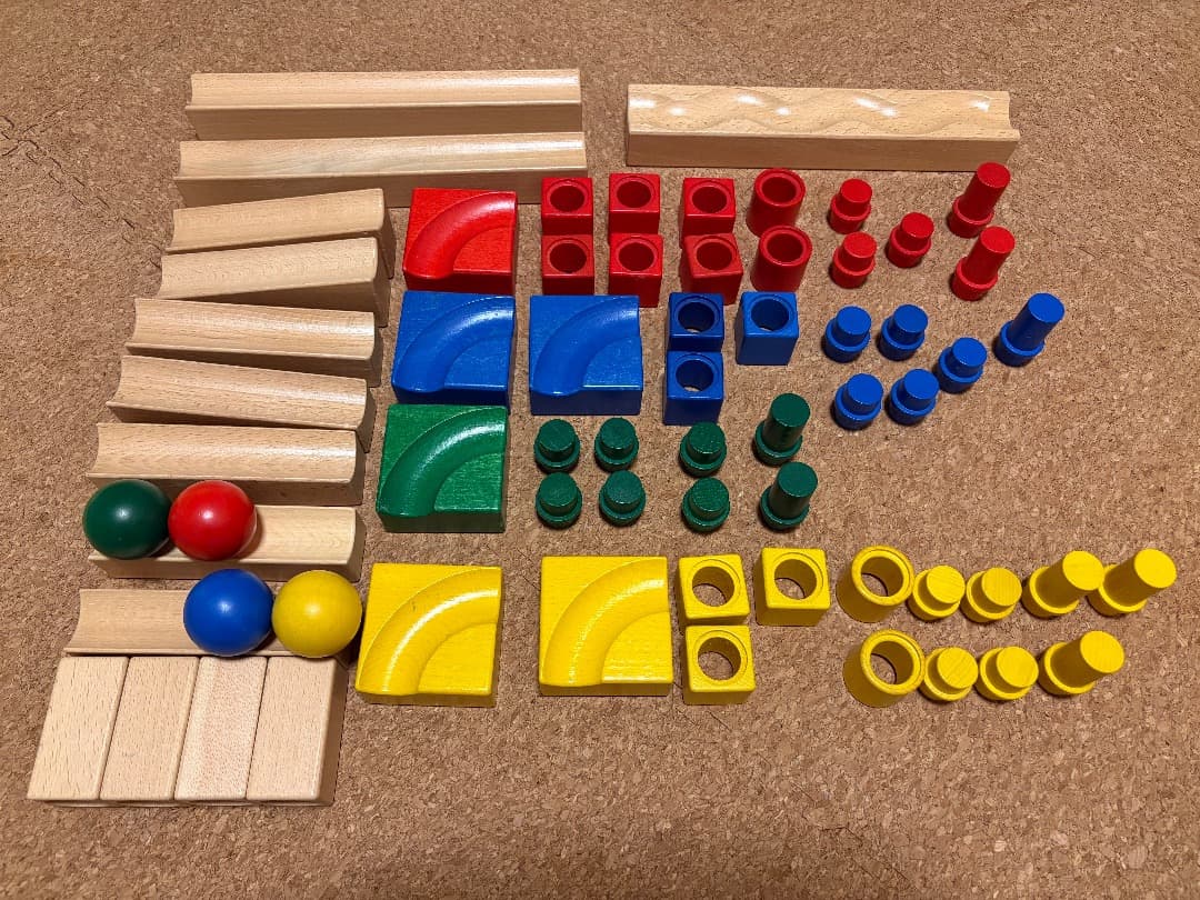 nic CUBIO 玉の塔　ニック社　基本セット　クーゲルバーン